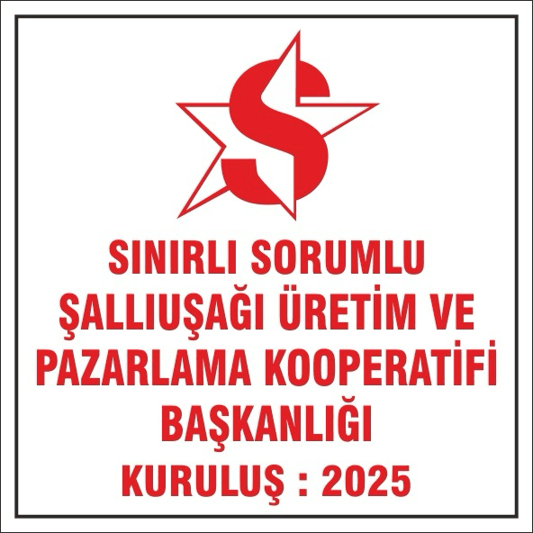Şallıuşağı Kooperatifi Logo